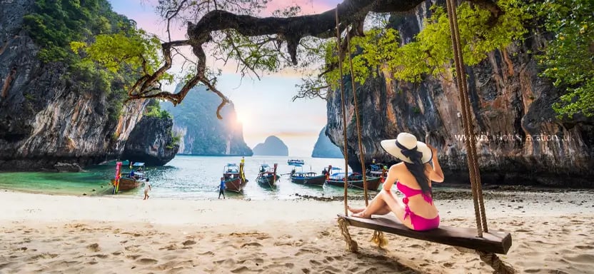Thailand with Elephant hills