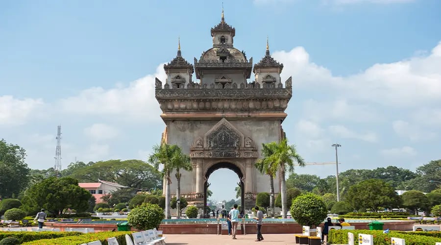 Thailand Laos and Myanmar