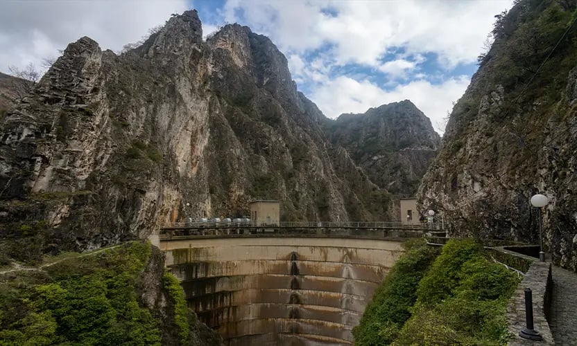 Skopje in North Macedonia
