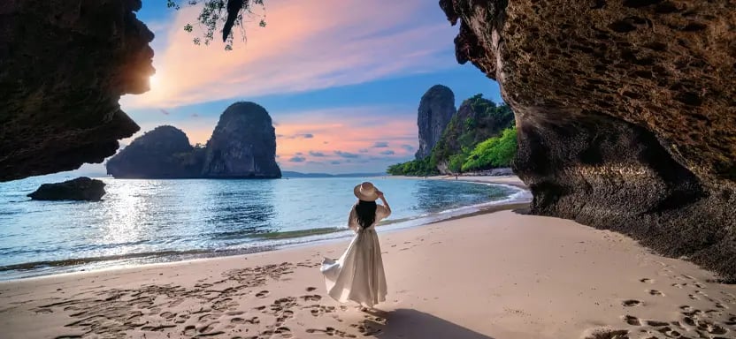 Thailand with Elephant hills