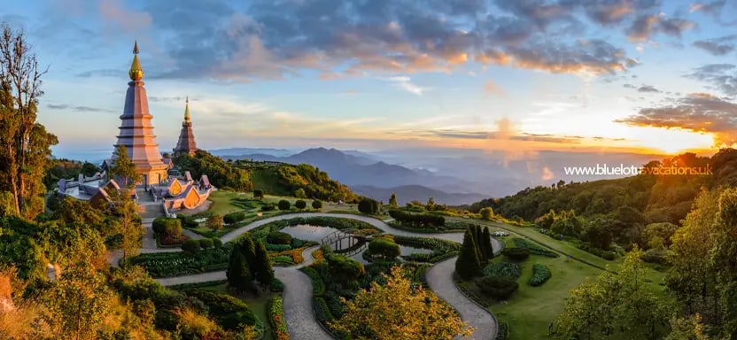 Thailand with Elephant hills