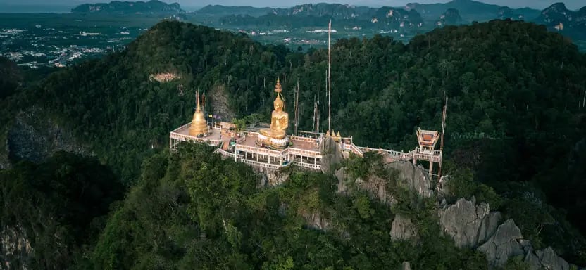 Thailand with Elephant hills