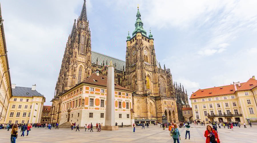 Prague Vienna and Budapest