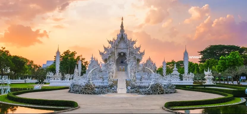 Thailand with Elephant hills