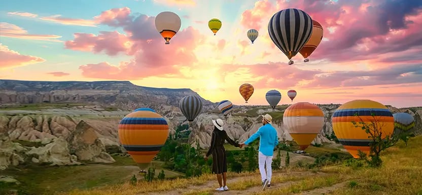 Istanbul and Cappadocia