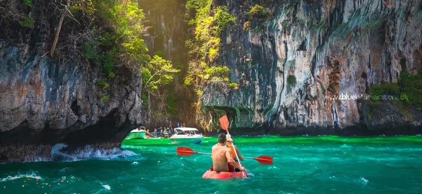 Thailand with Elephant hills